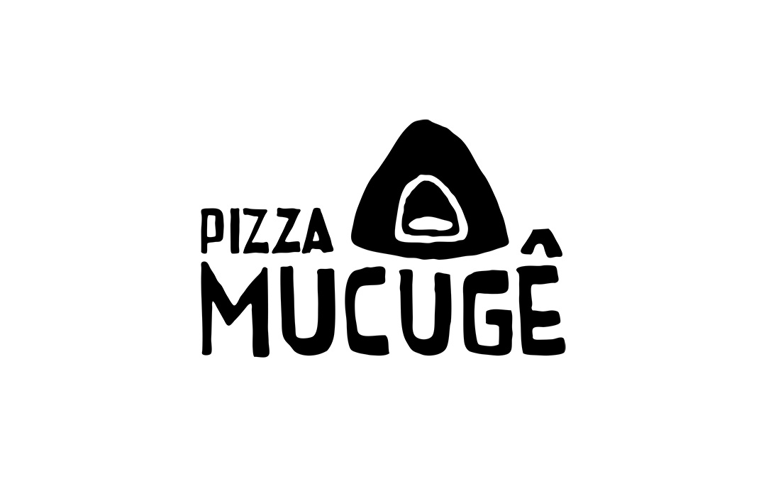 Popcorn Comunicação Pizza Mucugê marca identidade visual logo logomarca design